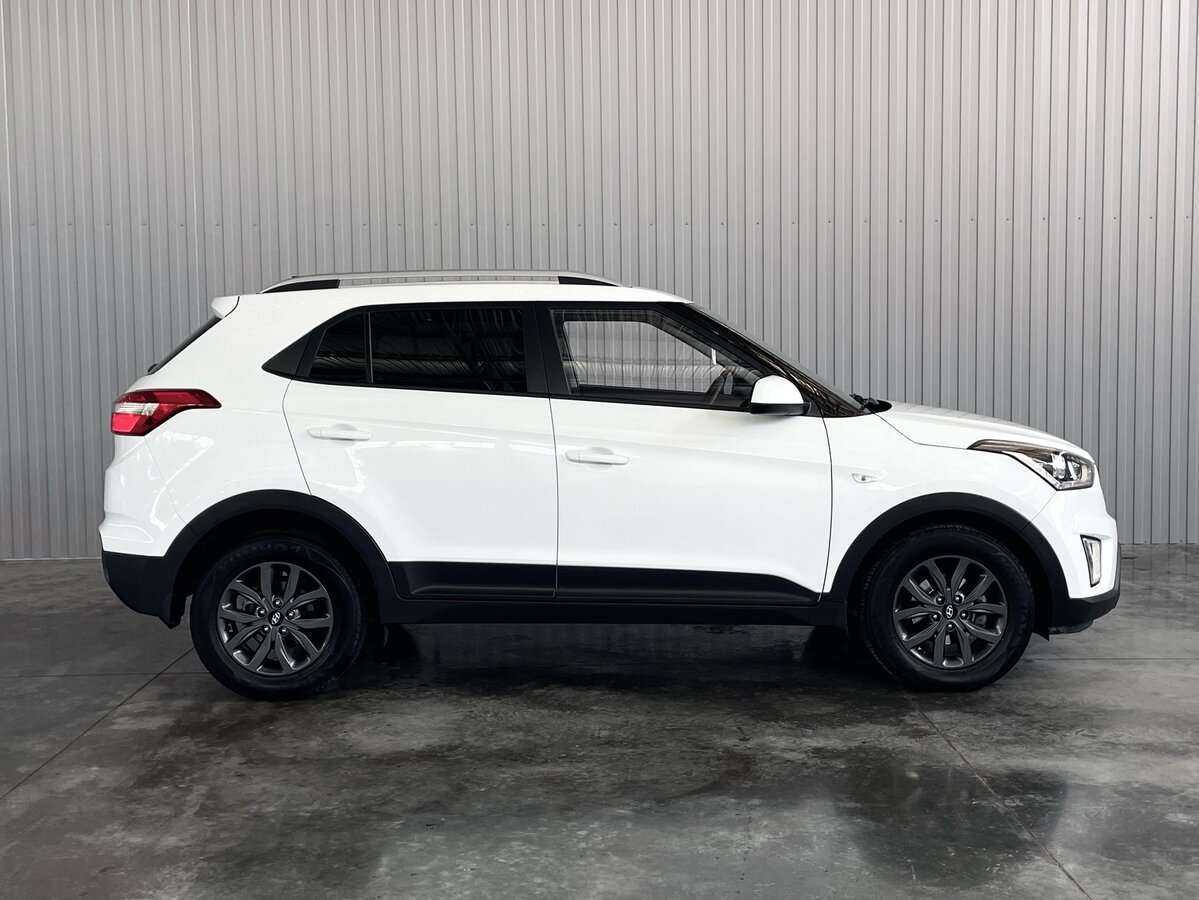 Hyundai Creta б/у, 2020, Автоматическая. Фото: #3