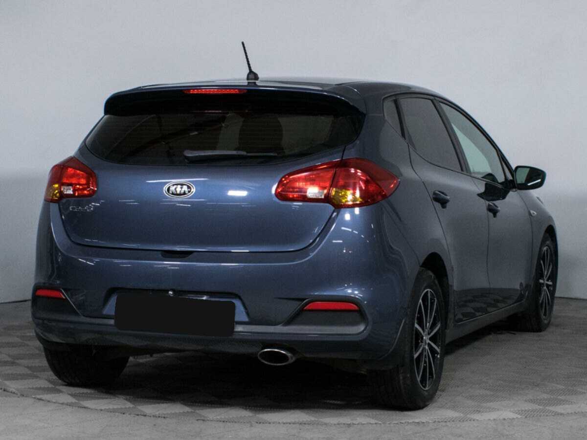 Kia Ceed б/у, 2013, Автоматическая. Фото: #4