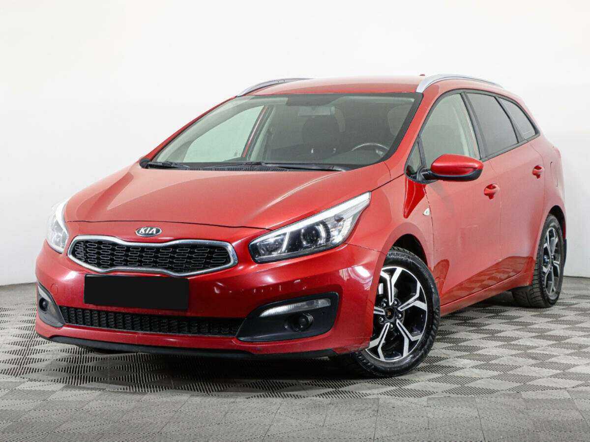 Kia Ceed б/у, 2018, Автоматическая. Фото: #0