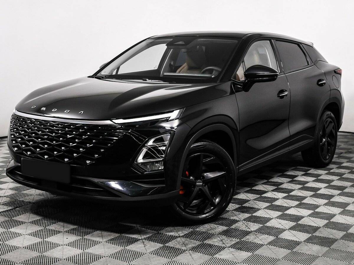 OMODA C5 б/у, 2023, Роботизированная. Посмотреть фото