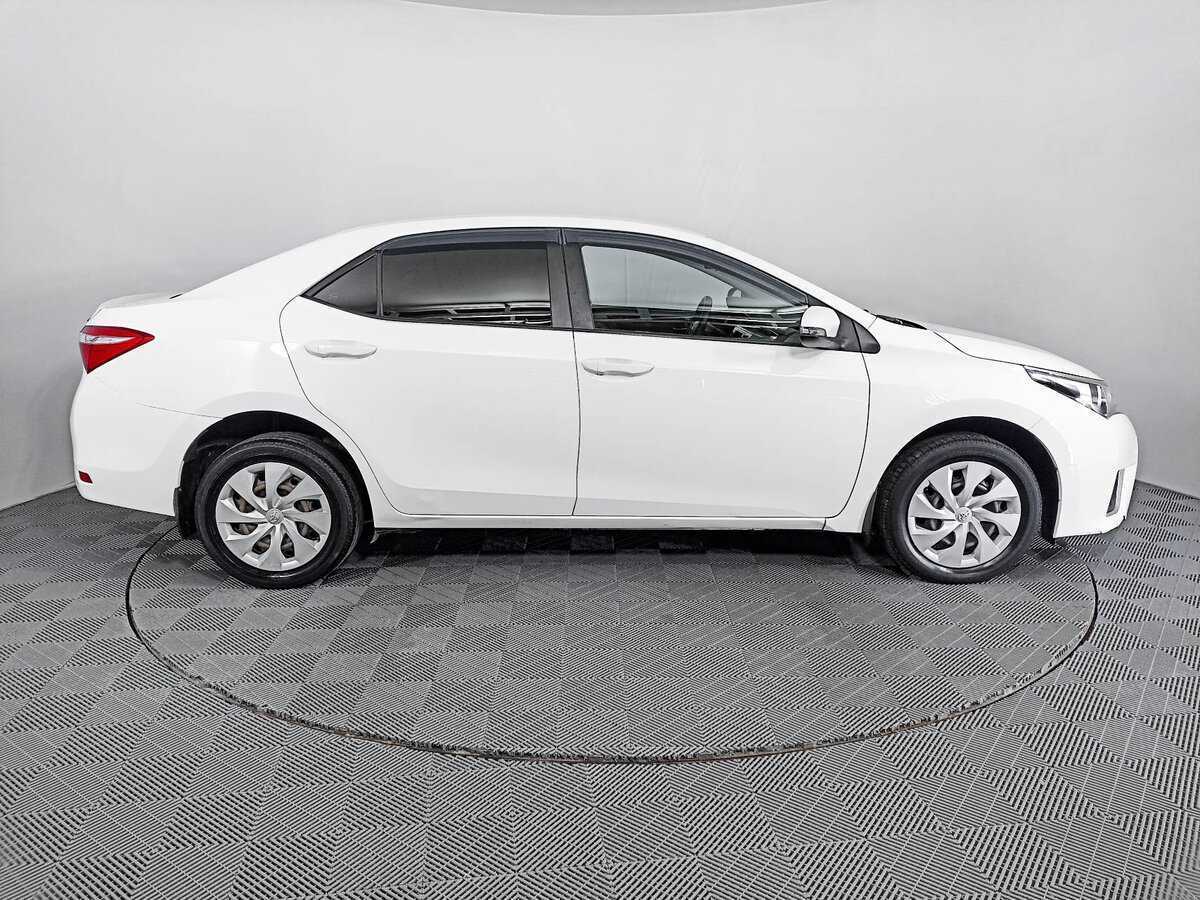 Toyota Corolla б/у, 2013, Вариатор. Фото: #3