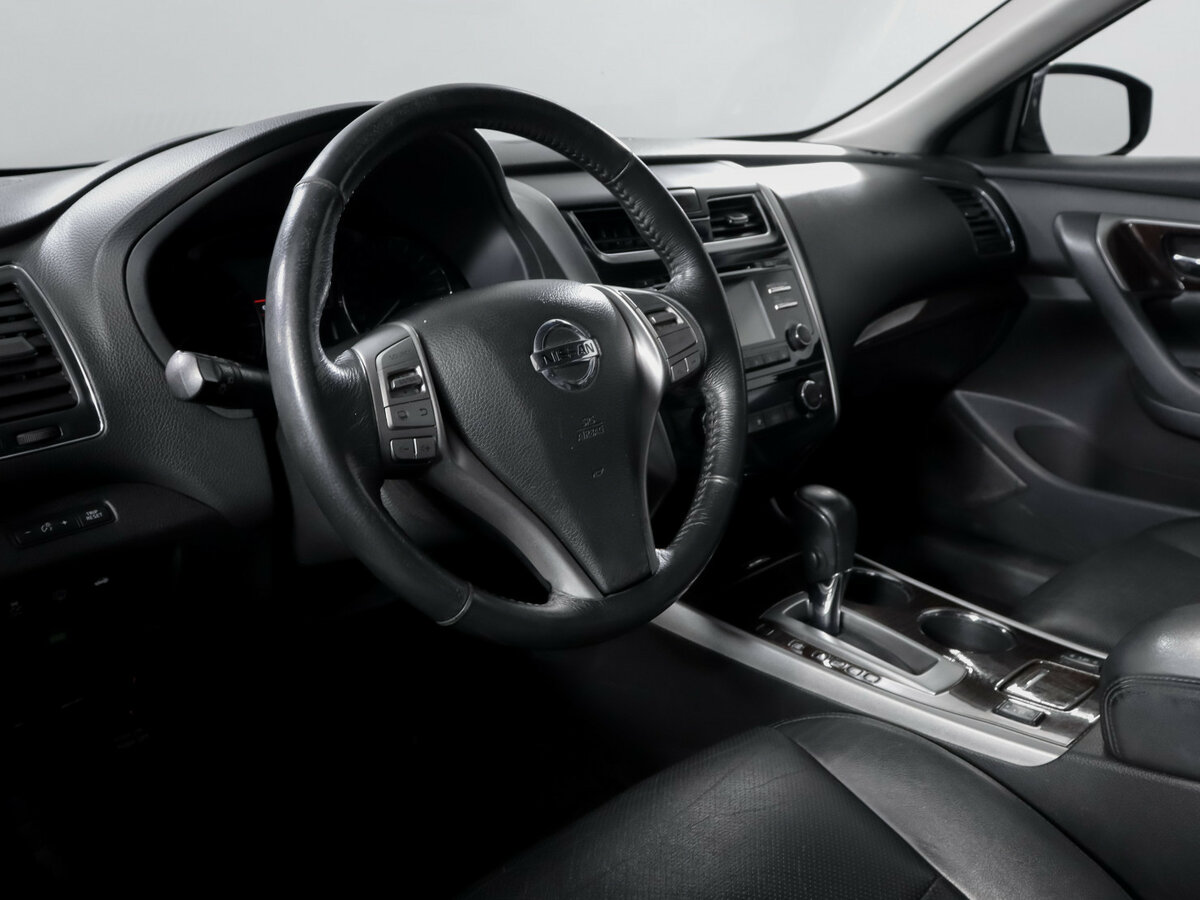 Nissan Teana б/у, 2015, Вариатор. Фото: #12