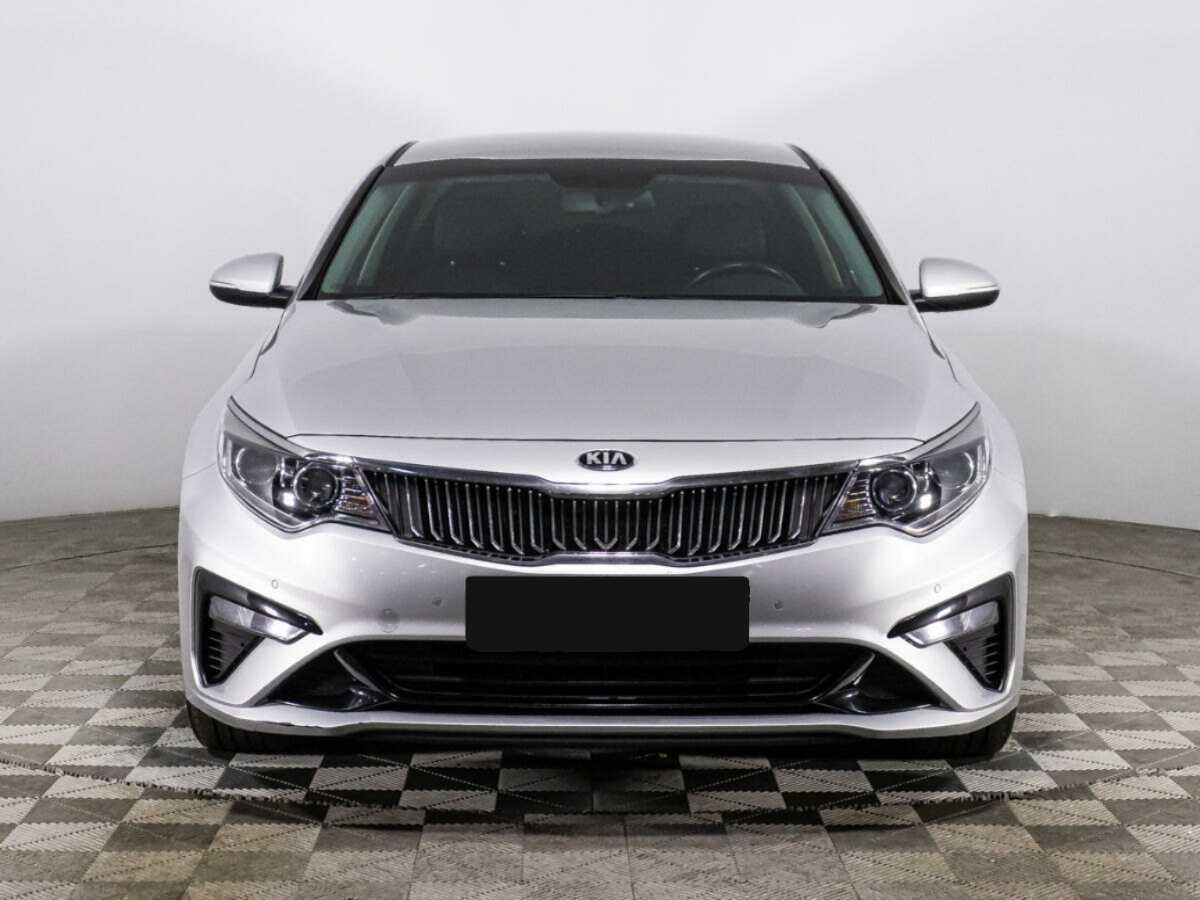 Kia Optima б/у, 2019, Автоматическая. Фото: #1