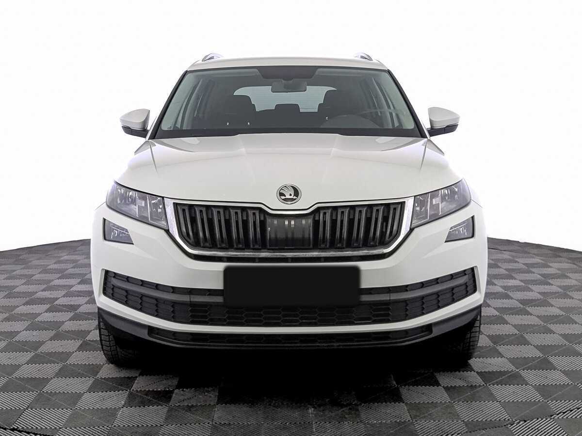 Skoda Kodiaq б/у, 2018, Роботизированная. Фото: #1