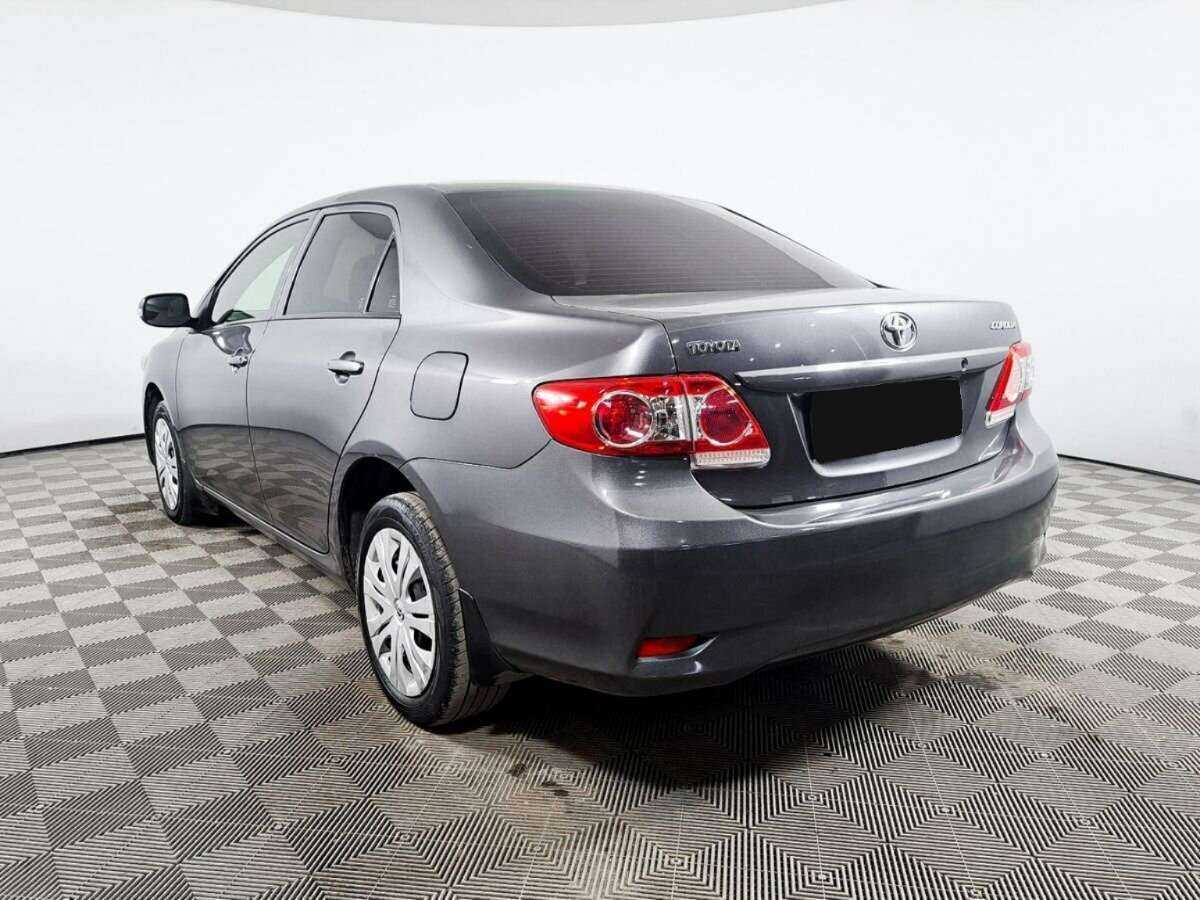 Toyota Corolla б/у, 2012, Механическая. Фото: #5