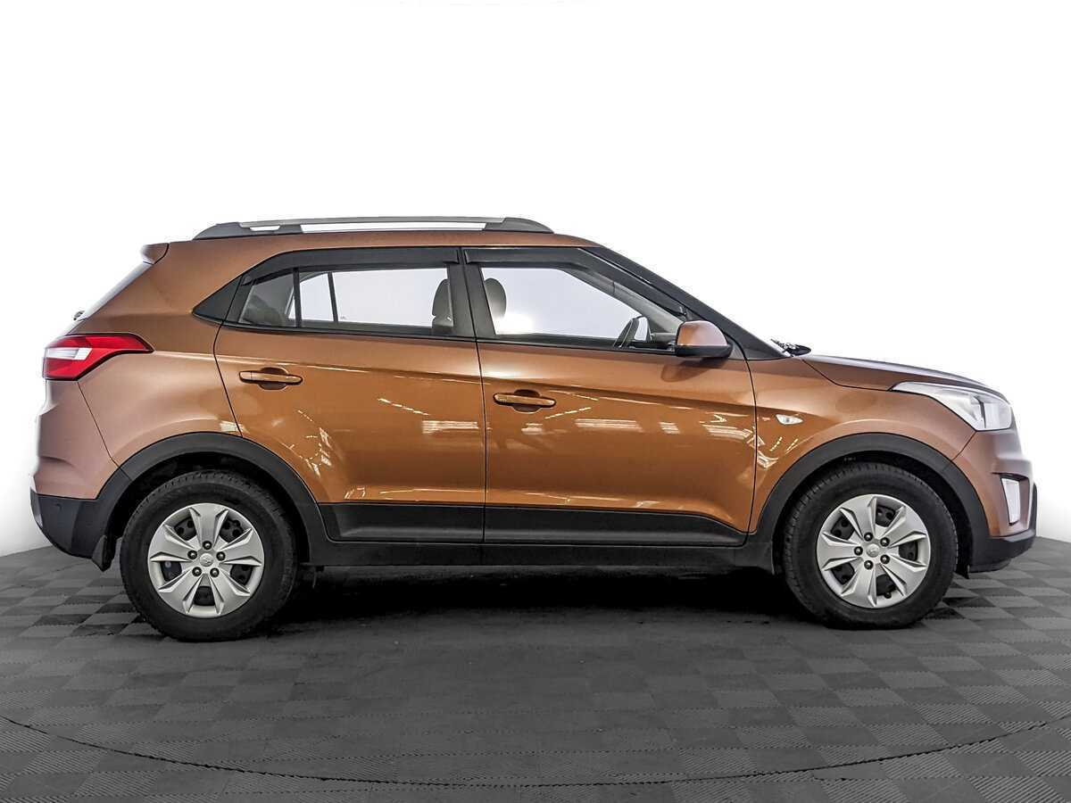 Hyundai Creta б/у, 2020, Механическая. Фото: #3