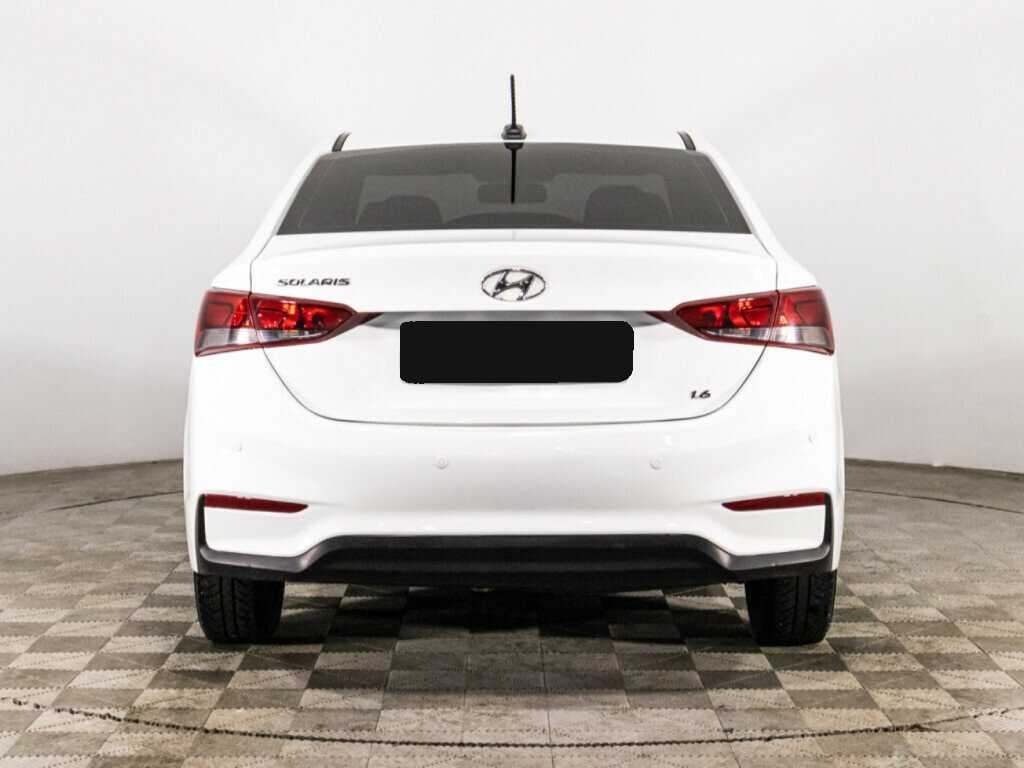 Hyundai Solaris б/у, 2019, Автоматическая. Фото: #5