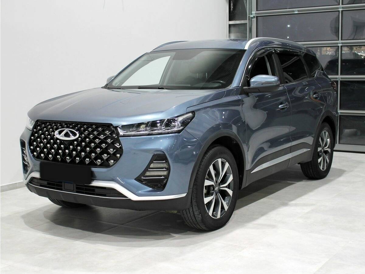 Chery Tiggo 7 Pro б/у, 2021, Вариатор. Посмотреть фото