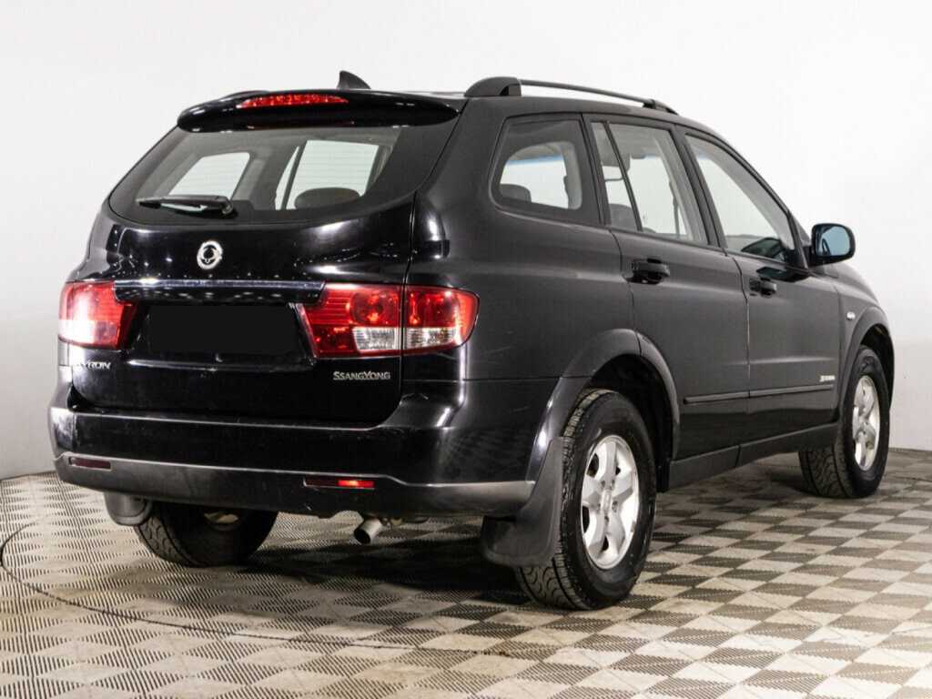 SsangYong Kyron б/у, 2013, Автоматическая. Фото: #4
