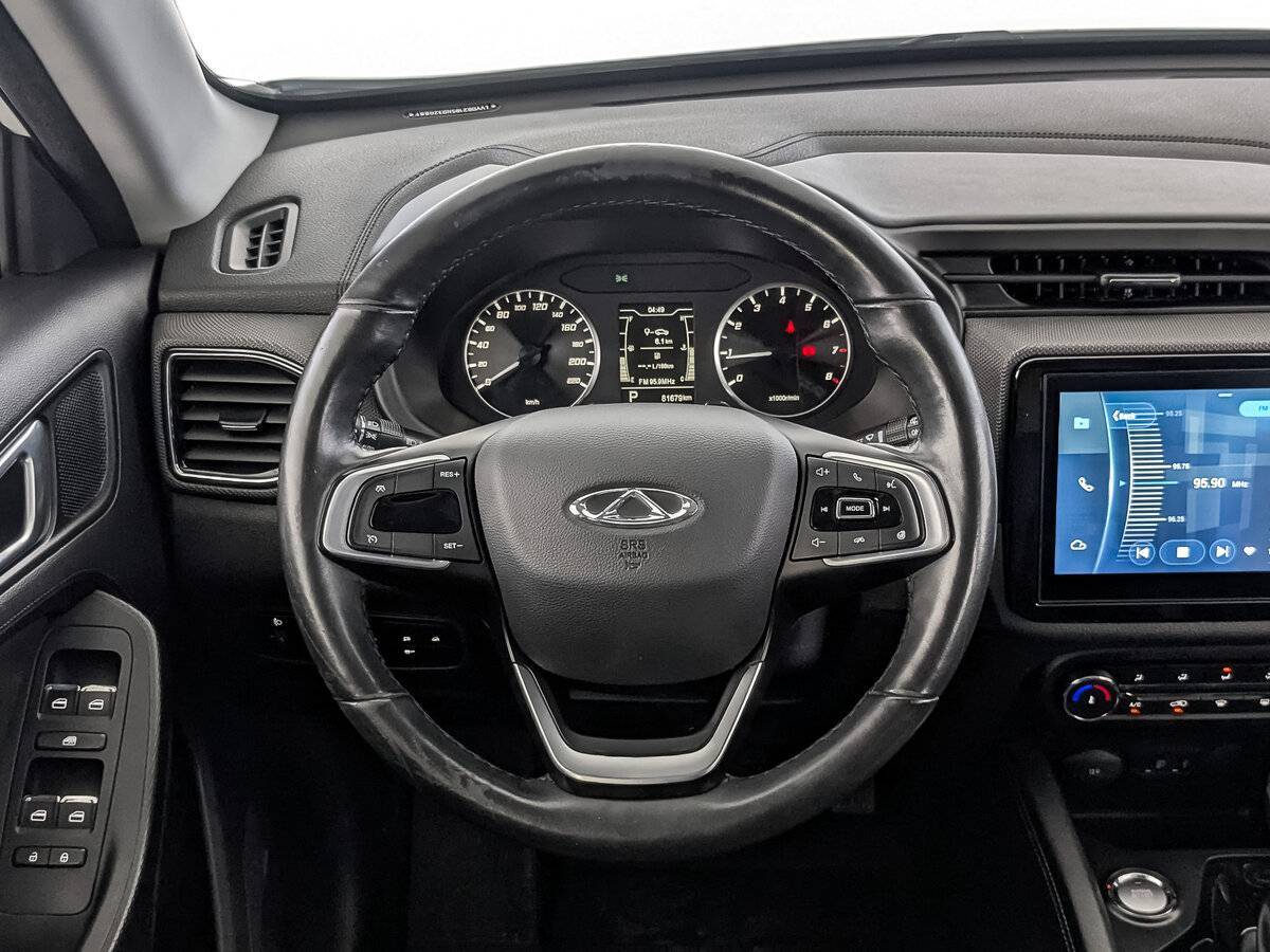 Chery Tiggo 4 б/у, 2022, Вариатор. Фото: #21