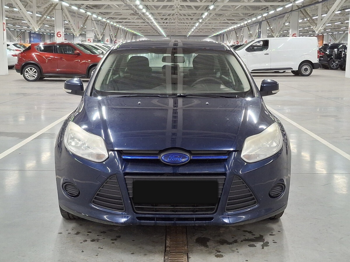 Ford Focus б/у, 2012, Механическая. Фото: #1