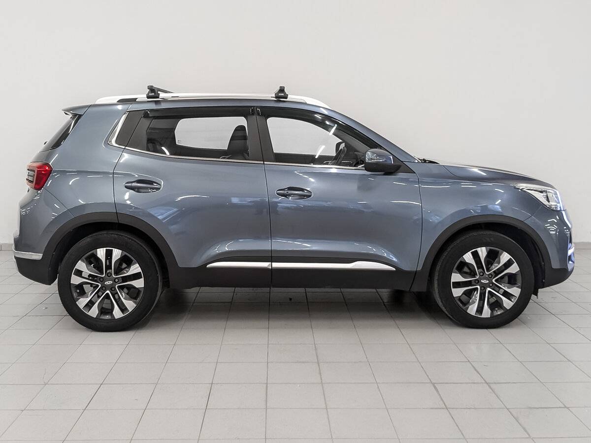 Chery Tiggo 4 б/у, 2020, Вариатор. Фото: #3
