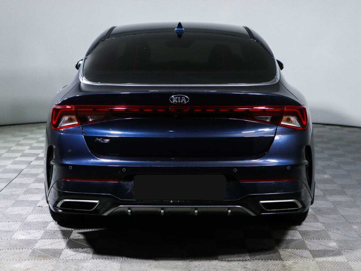 Kia K5 б/у, 2021, Автоматическая. Фото: #4