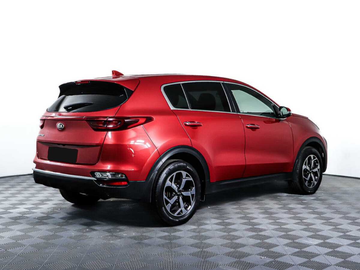 Kia Sportage б/у, 2020, Автоматическая. Фото: #4