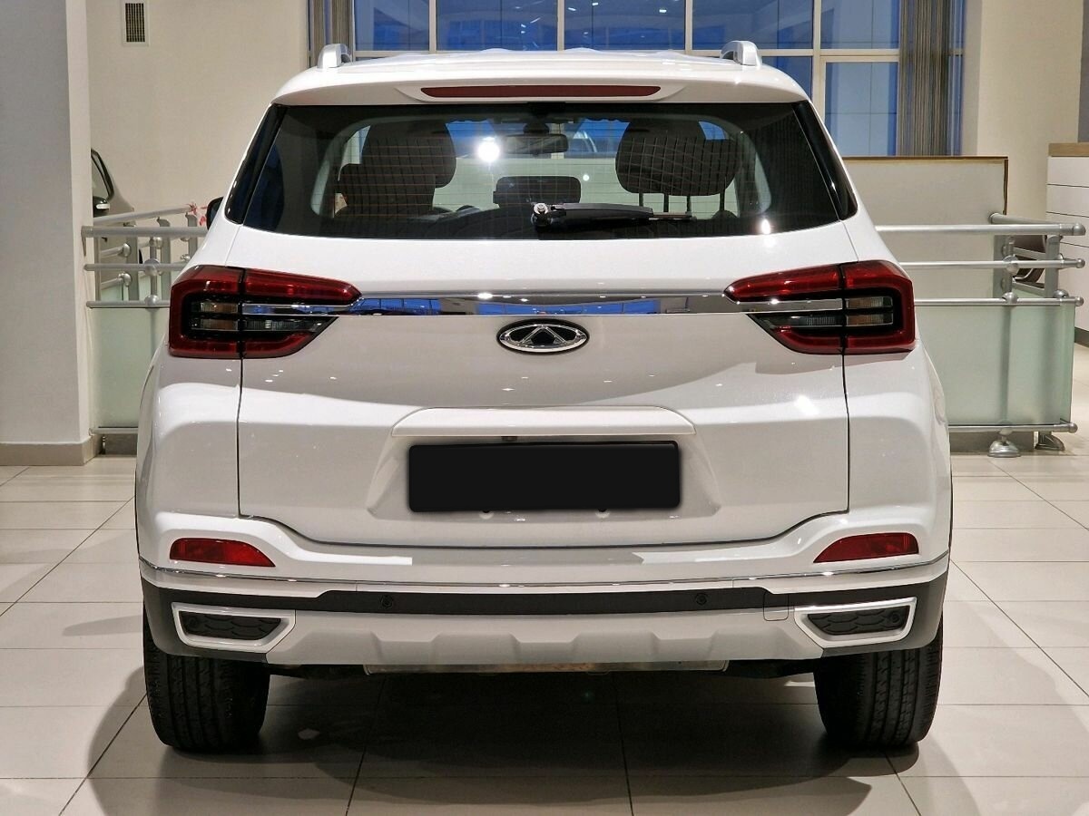 Chery Tiggo 4 б/у, 2020, Вариатор. Фото: #4