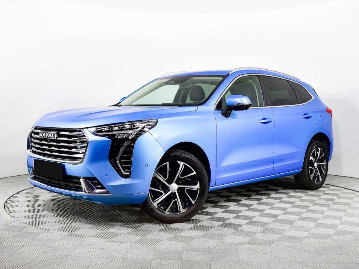 Haval Jolion б/у, 2022, Роботизированная. Посмотреть фото