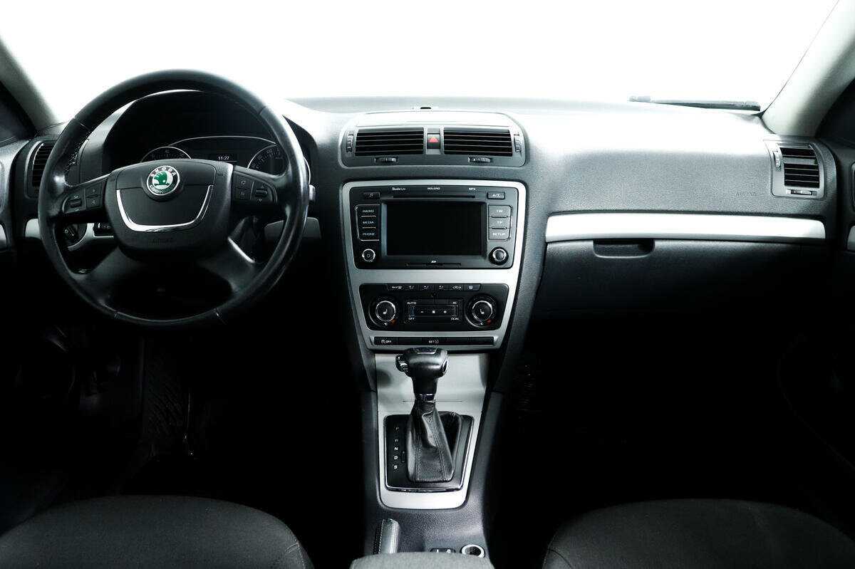Skoda Octavia б/у, 2012, Автоматическая. Фото: #9