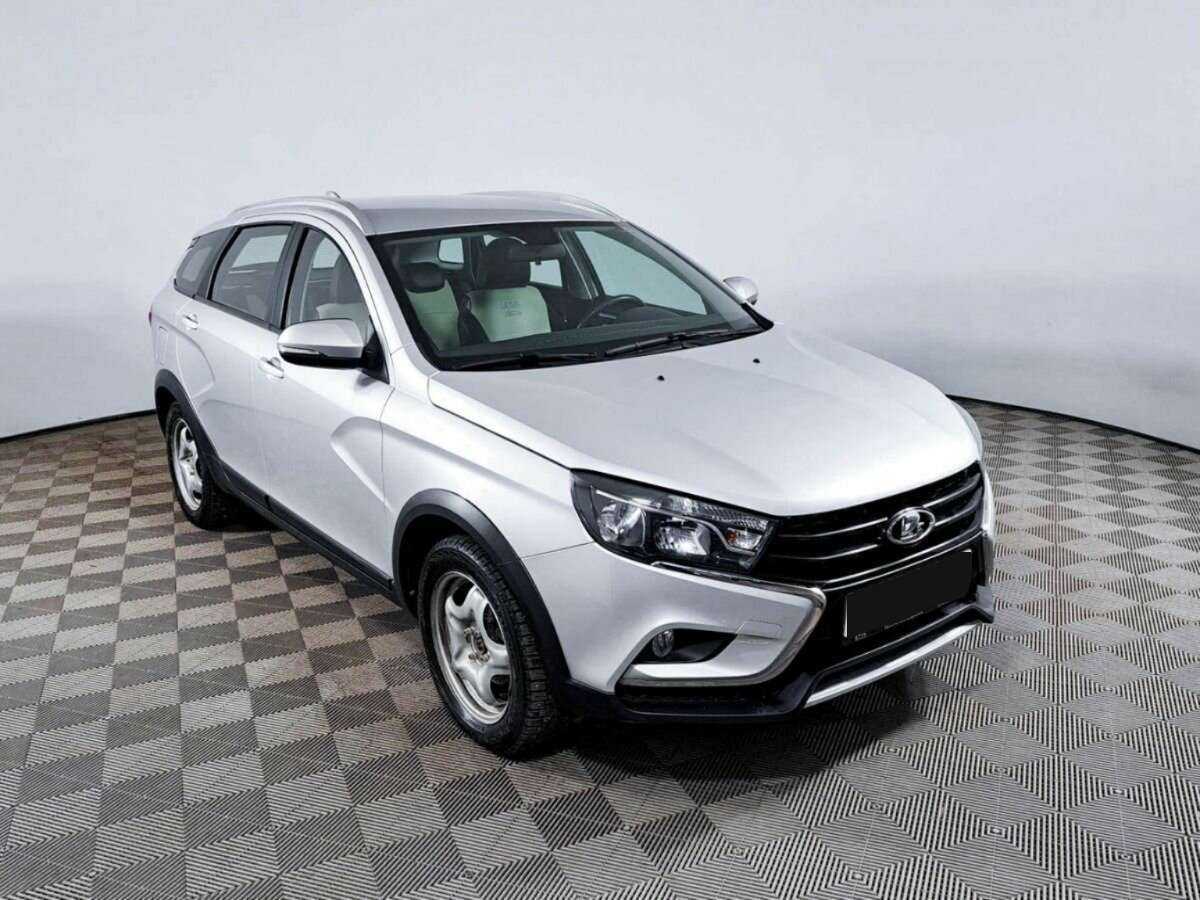 Lada (ВАЗ) Vesta б/у, 2020, Механическая. Фото: #2