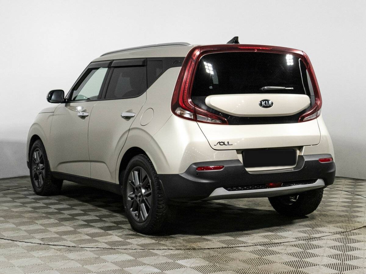 Kia Soul б/у, 2019, Автоматическая. Фото: #6