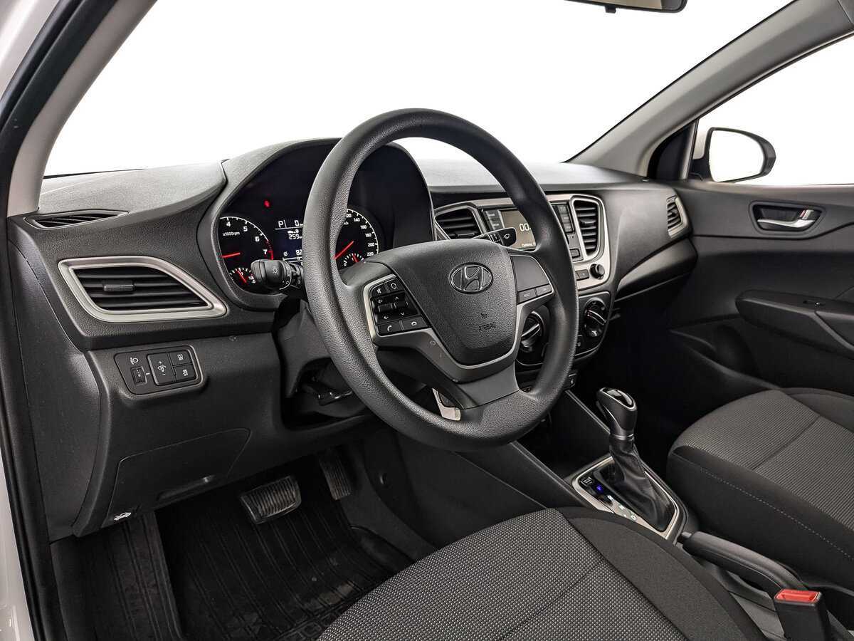Hyundai Solaris б/у, 2022, Автоматическая. Фото: #10
