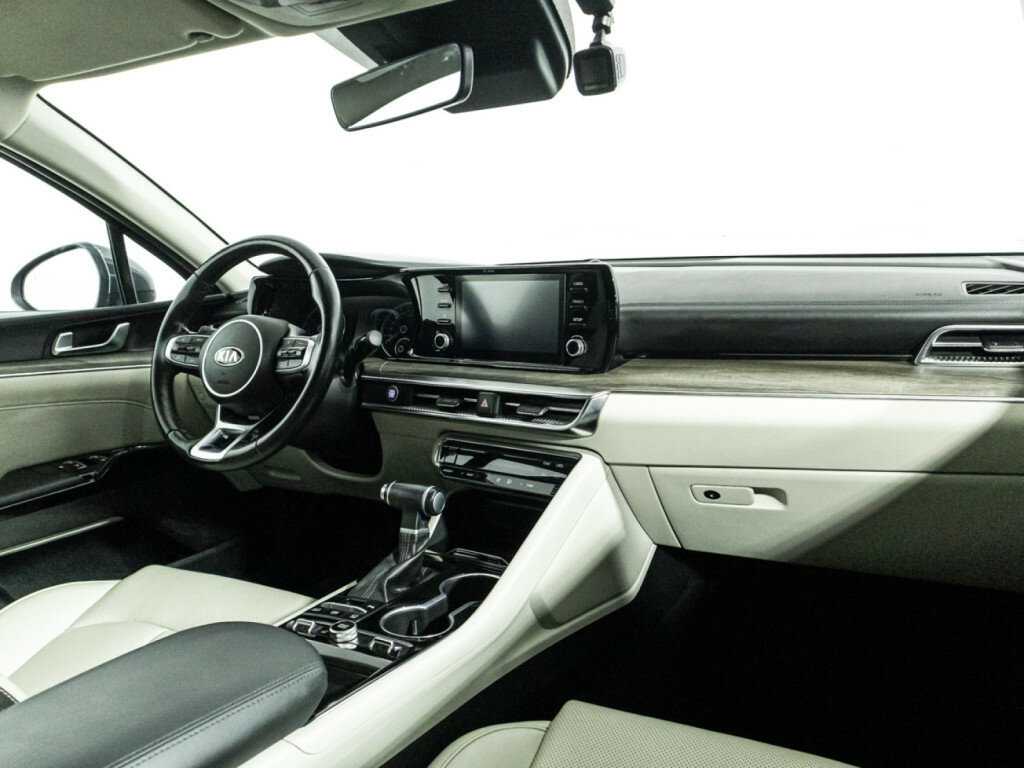 Kia K5 б/у, 2021, Автоматическая. Фото: #8