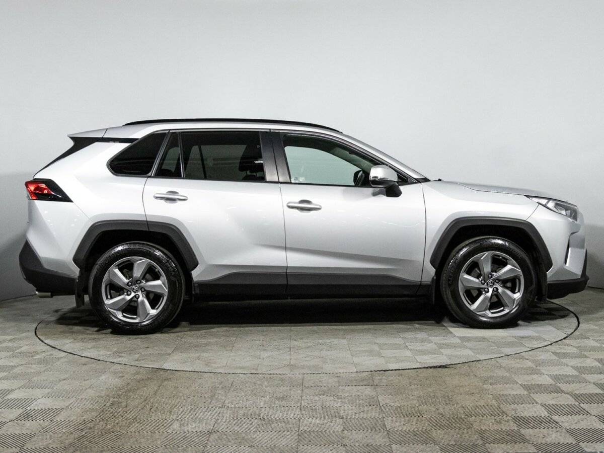 Toyota RAV4 б/у, 2020, Вариатор. Фото: #3