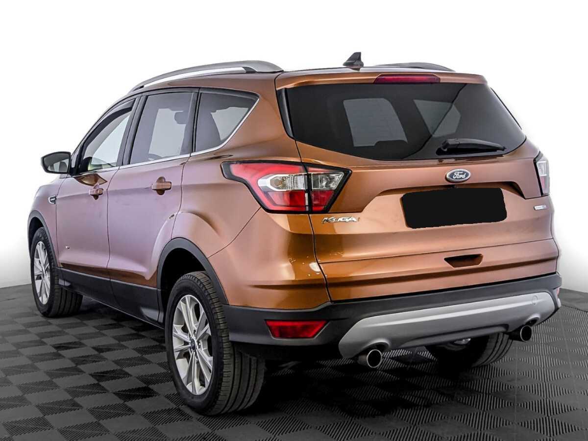 Ford Kuga б/у, 2018, Автоматическая. Фото: #6