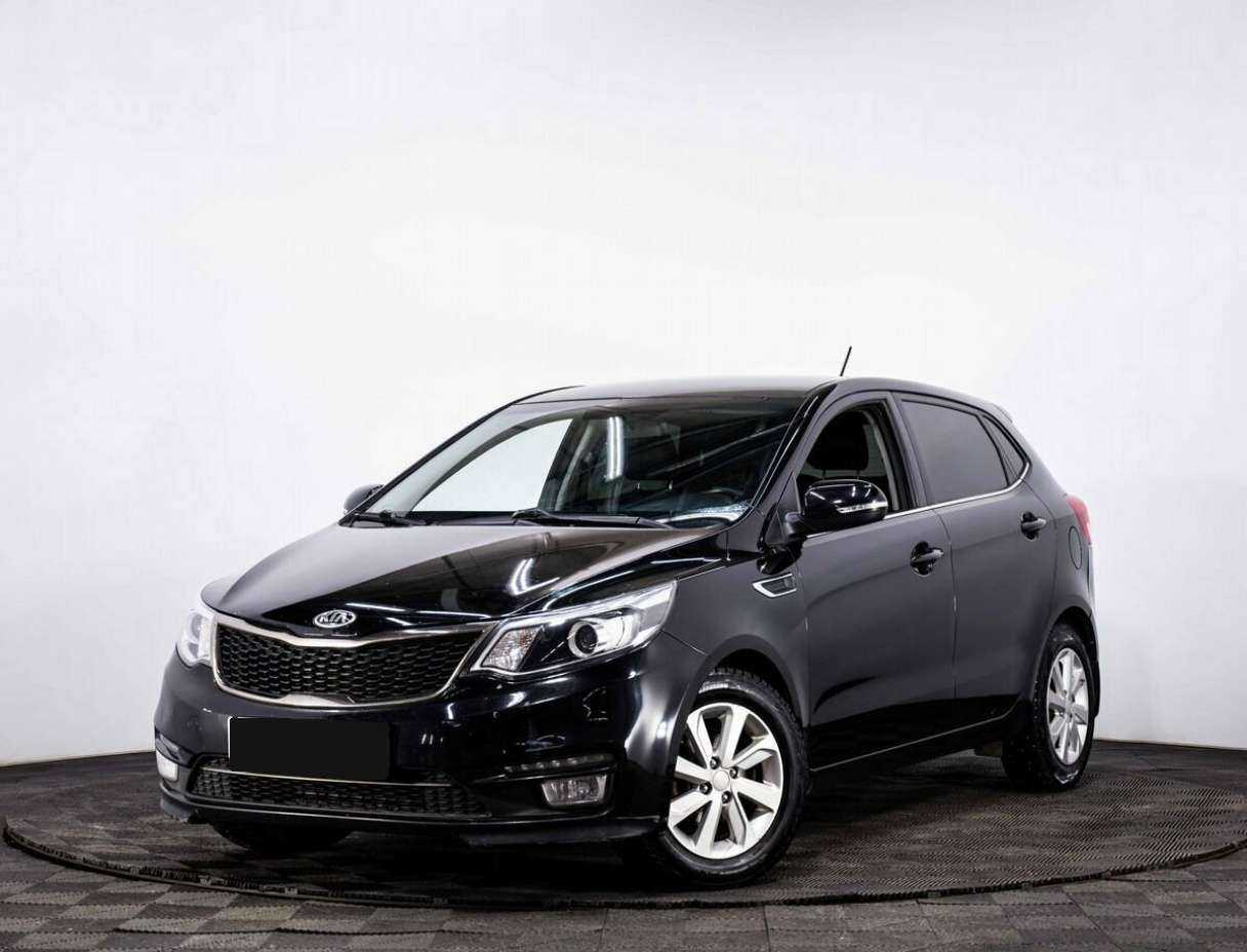 Kia Rio б/у, 2015, Автоматическая. Фото: #0