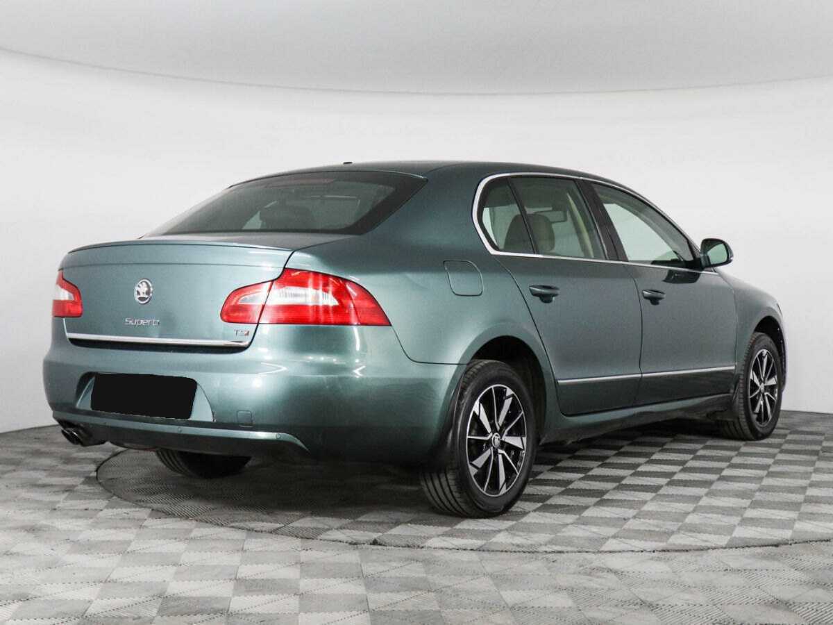 Skoda Superb б/у, 2012, Автоматическая. Фото: #4