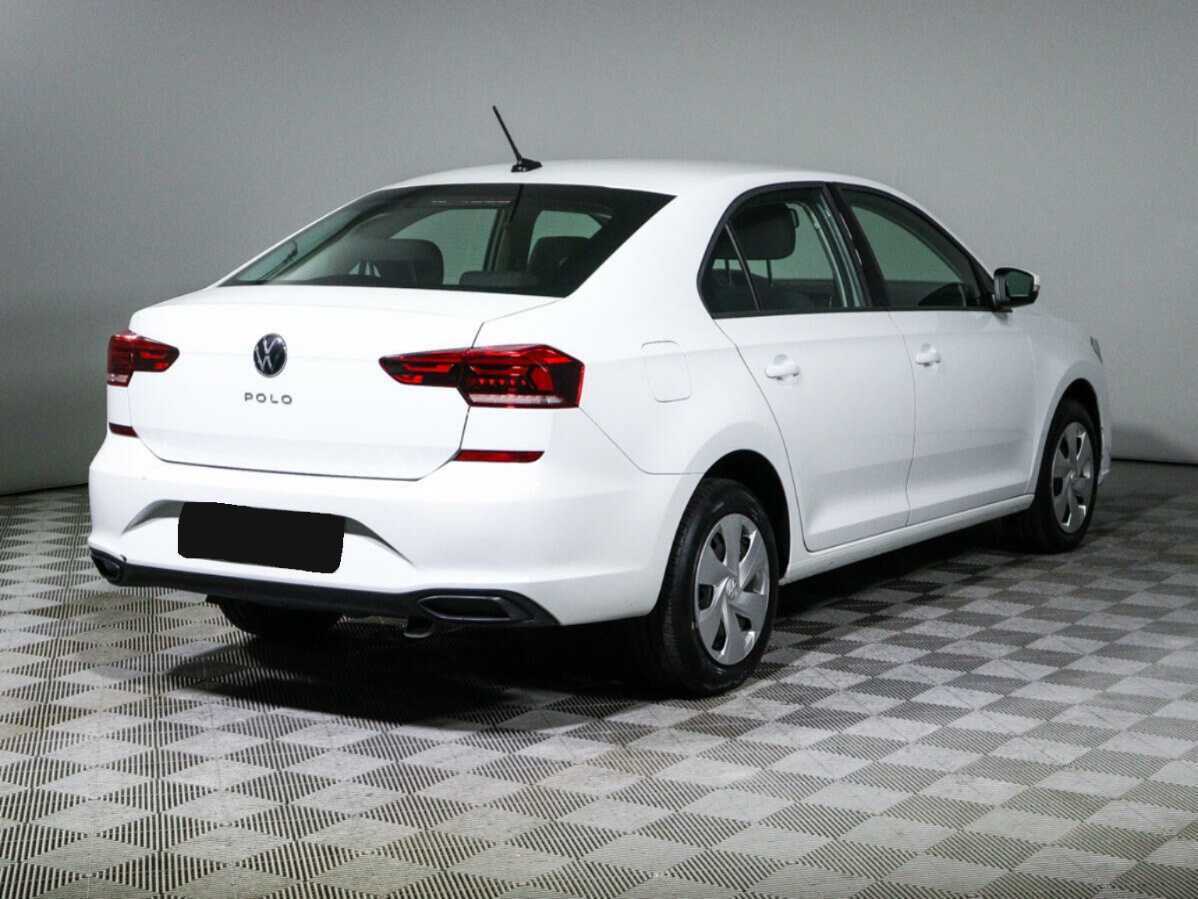 Volkswagen Polo б/у, 2020, Автоматическая. Фото: #4