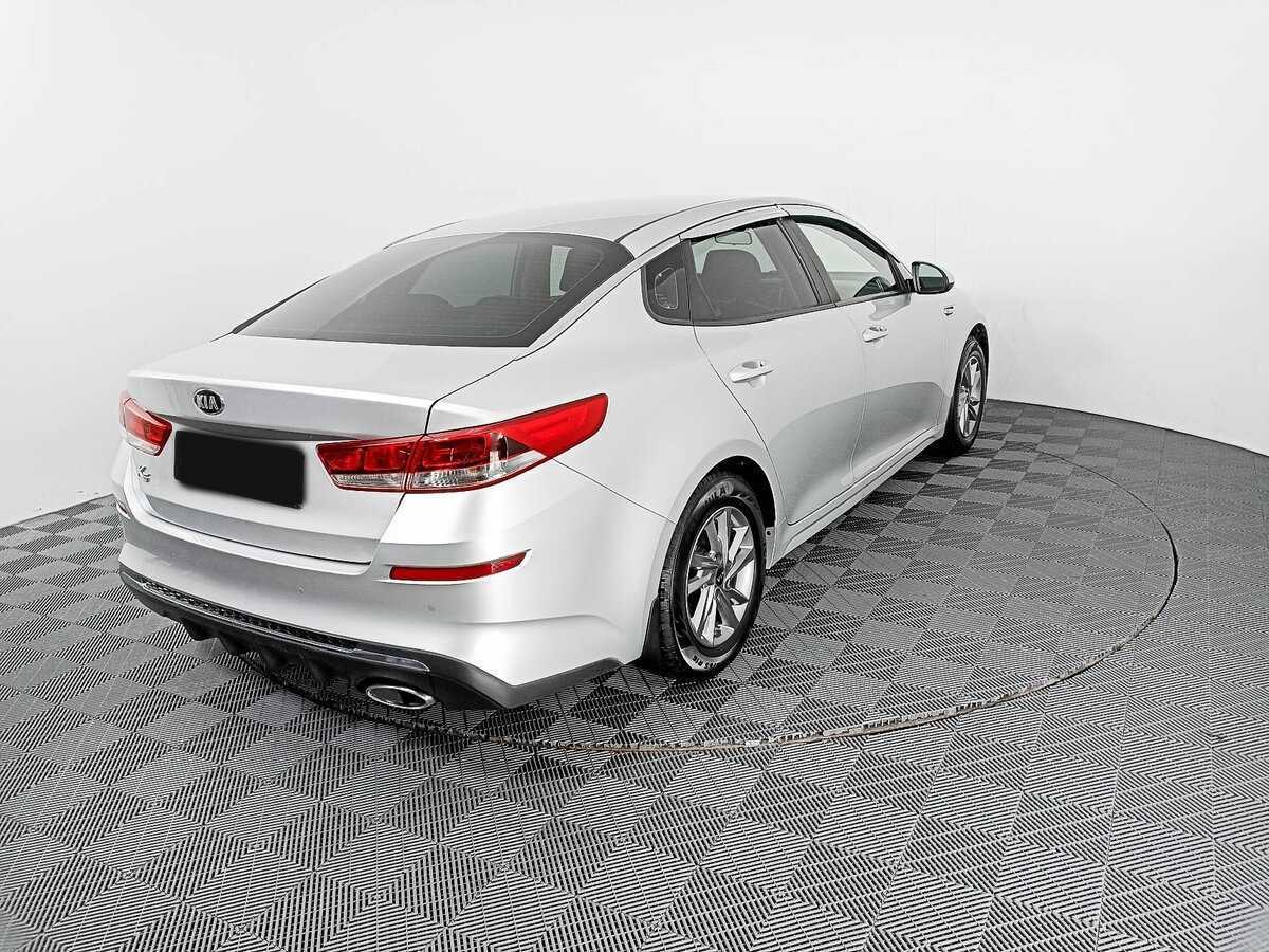 Kia K5 б/у, 2019, Автоматическая. Фото: #3