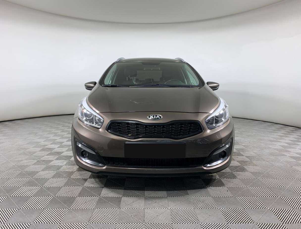 Kia Ceed б/у, 2017, Автоматическая. Фото: #1