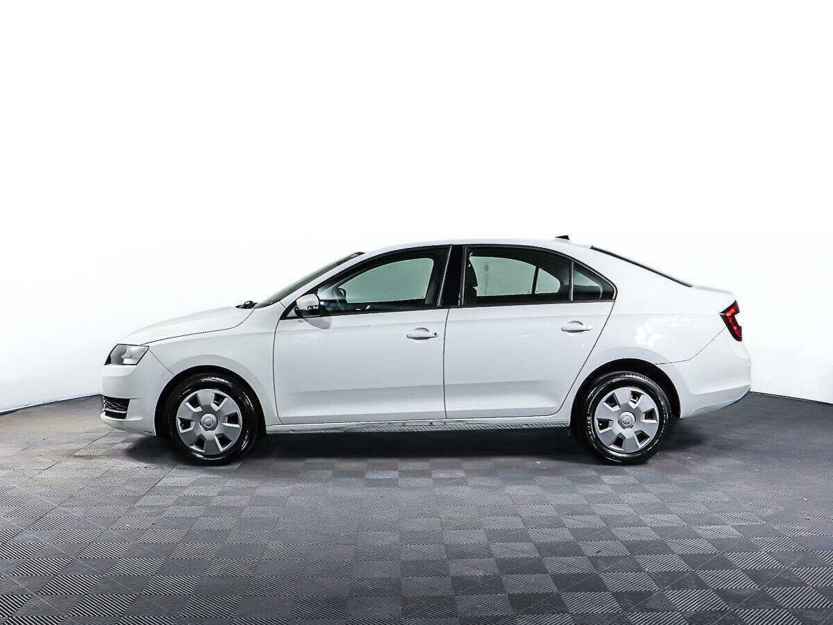 Skoda Rapid б/у, 2019, Автоматическая. Фото: #7