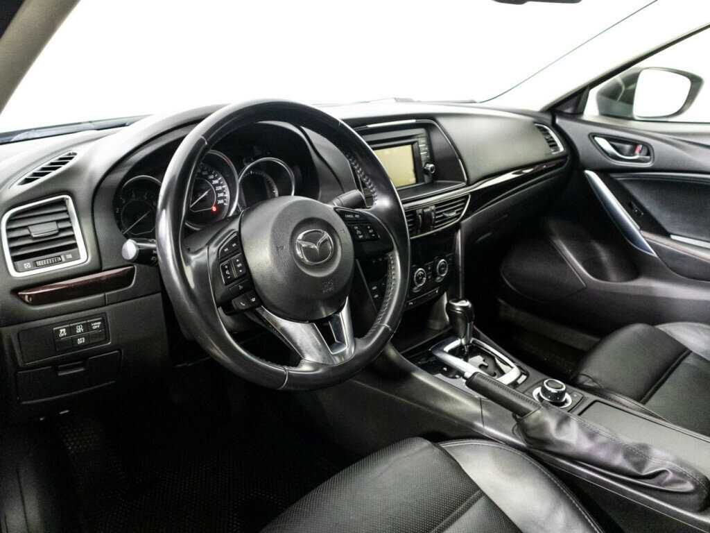 Mazda 6 б/у, 2013, Автоматическая. Фото: #10