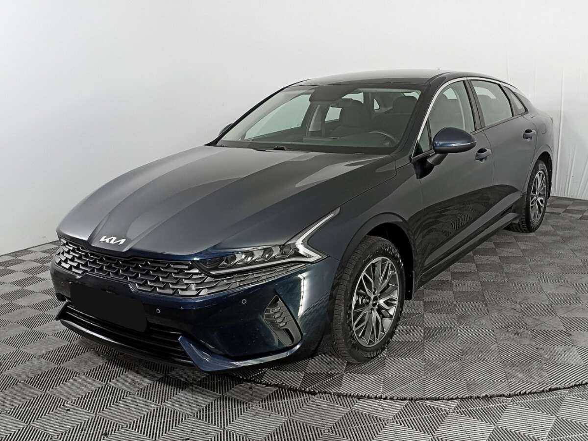 Kia K5 б/у, 2021, Автоматическая. Посмотреть фото
