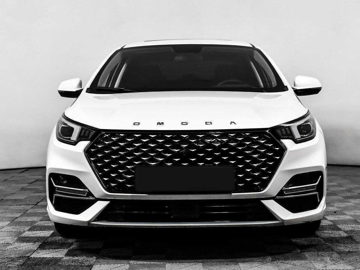 OMODA S5 б/у, 2023, Вариатор. Фото: #1