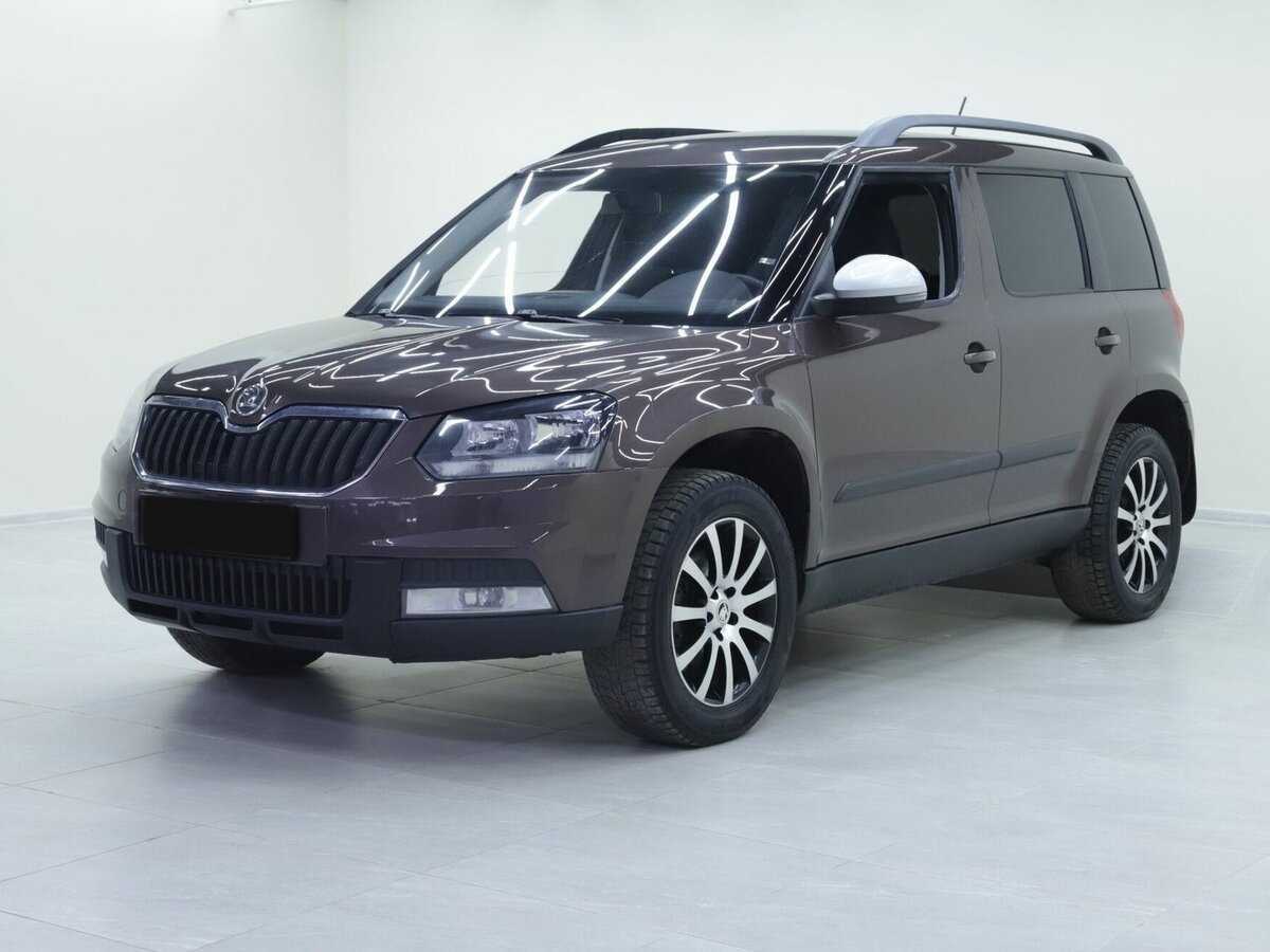 Skoda Yeti б/у, 2014, Роботизированная. Посмотреть фото