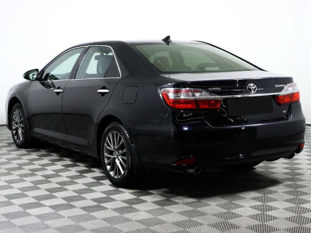 Toyota Camry б/у, 2015, Автоматическая. Фото: #6