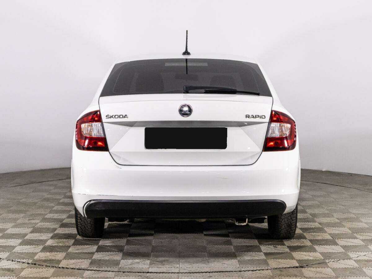Skoda Rapid б/у, 2017, Механическая. Фото: #5