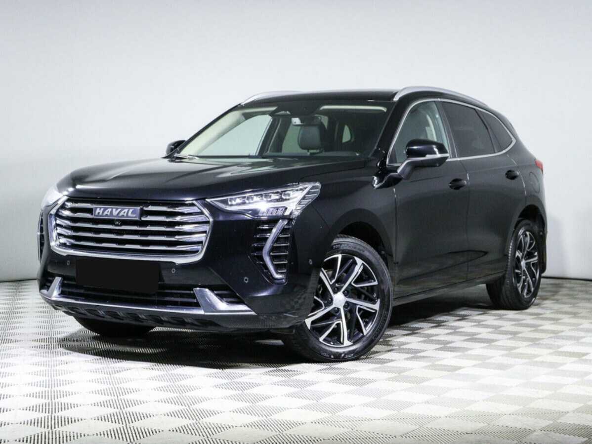 Haval Jolion б/у, 2023, Роботизированная. Посмотреть фото