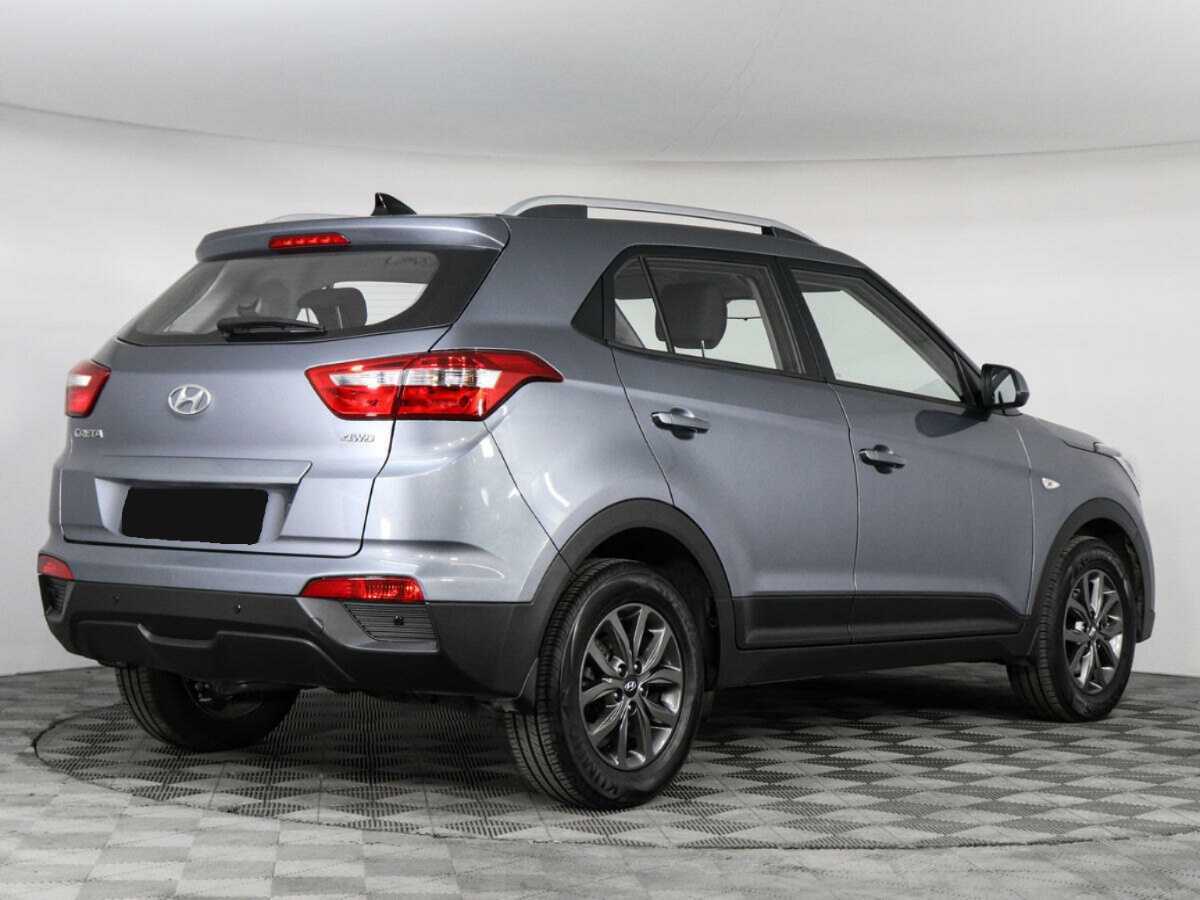 Hyundai Creta б/у, 2021, Автоматическая. Фото: #4