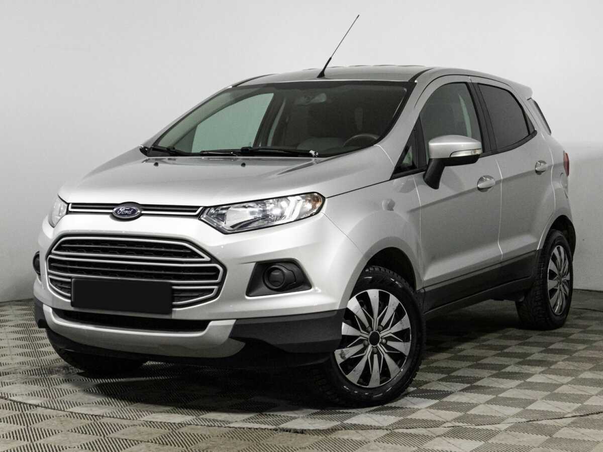 Ford EcoSport б/у, 2016, Роботизированная. Фото: #0
