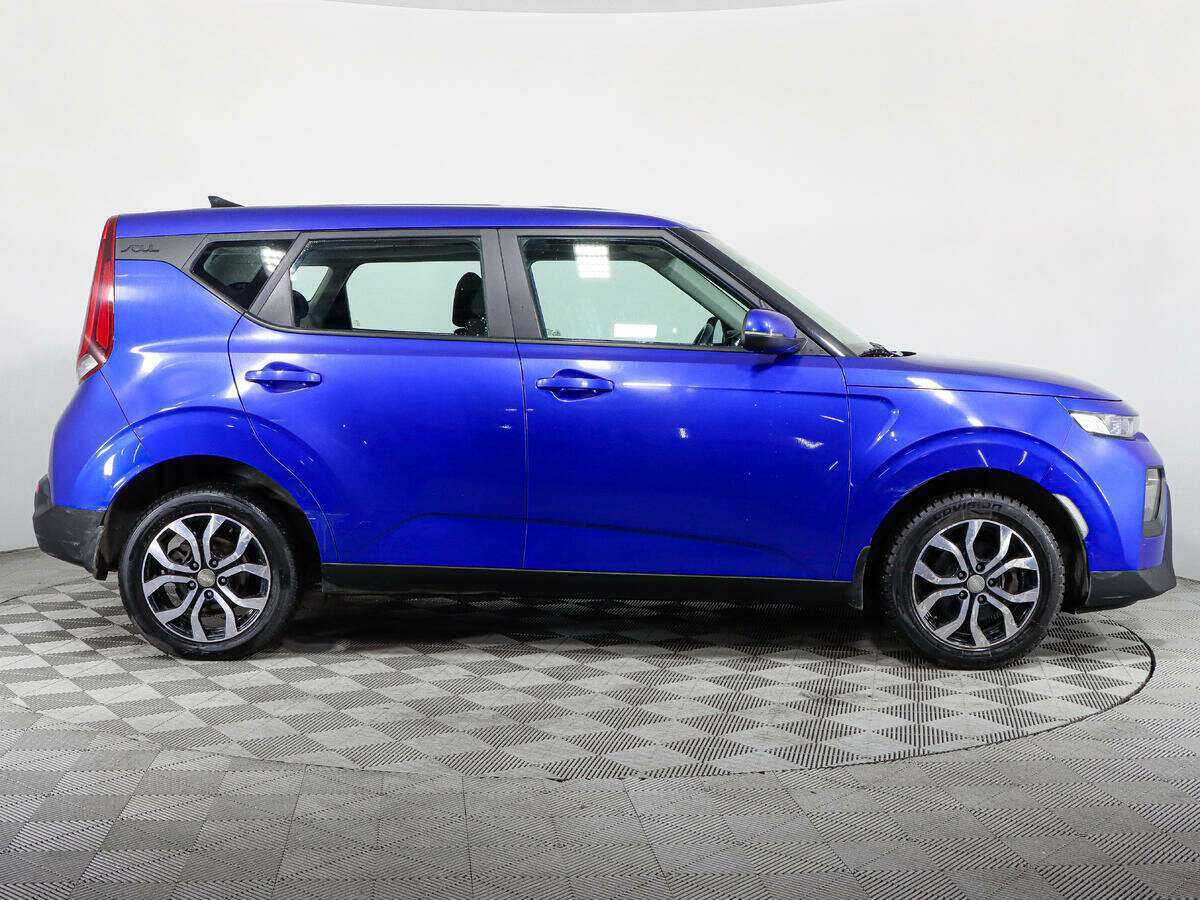 Kia Soul б/у, 2021, Автоматическая. Фото: #3