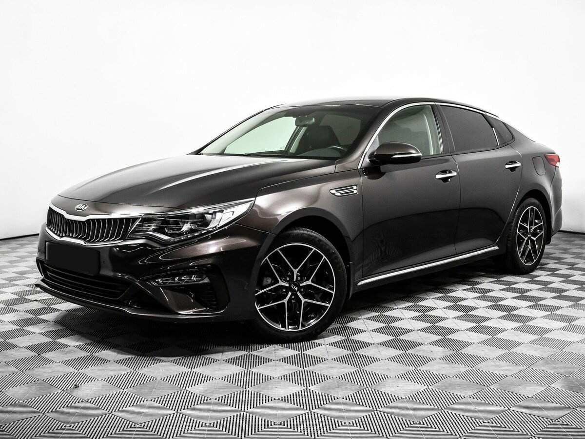 Kia Optima б/у, 2018, Автоматическая. Фото: #0