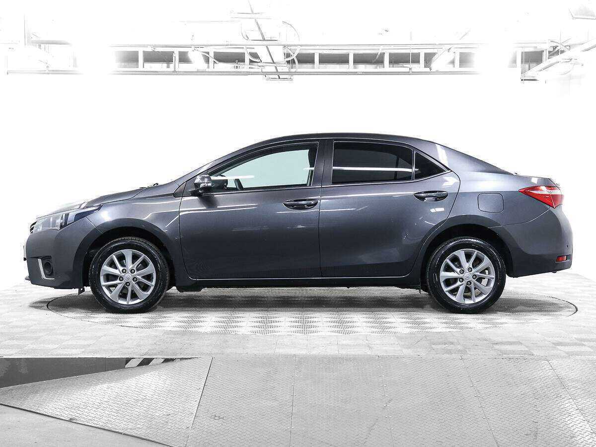 Toyota Corolla б/у, 2013, Вариатор. Фото: #6