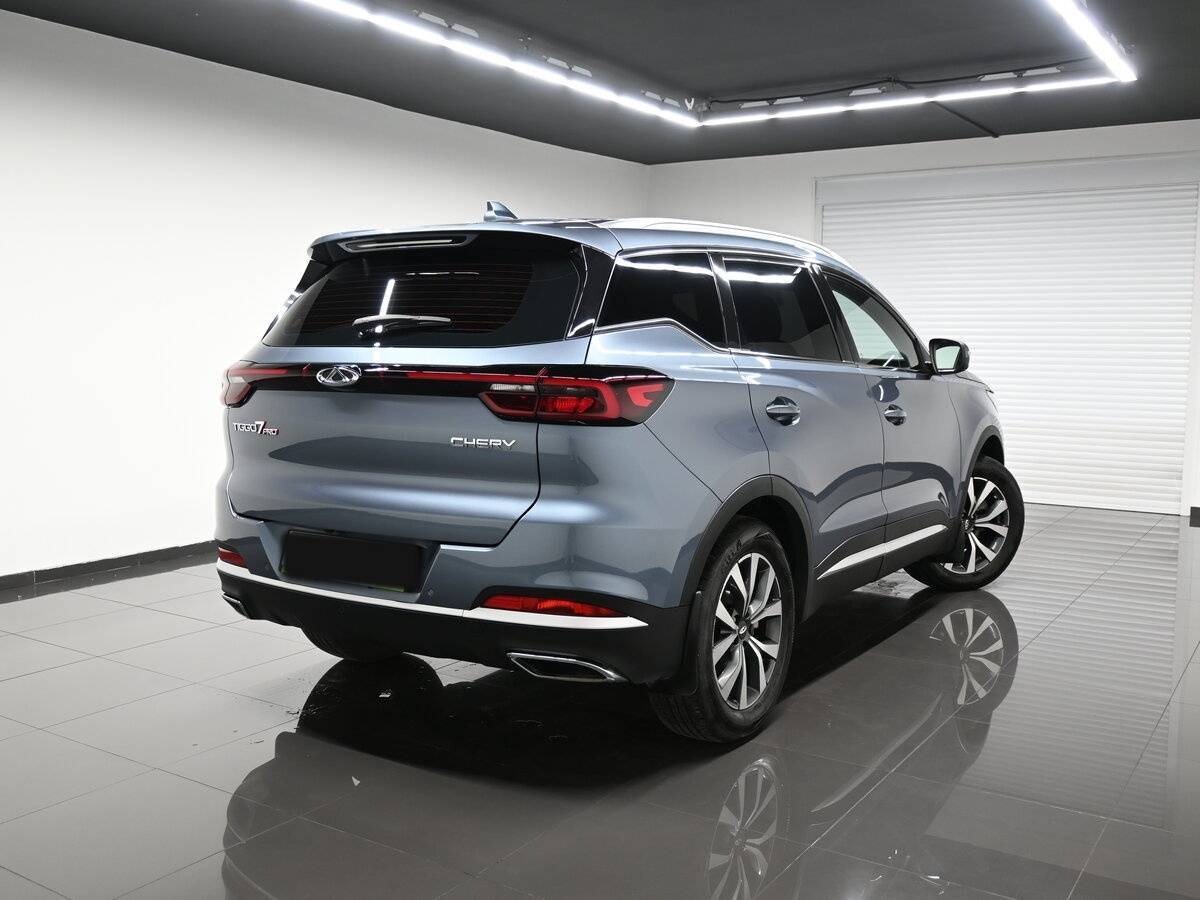 Chery Tiggo 7 Pro б/у, 2021, Вариатор. Фото: #1