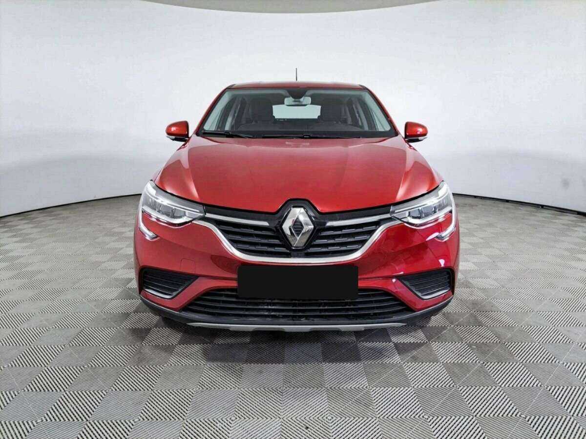 Renault Arkana б/у, 2021, Вариатор. Фото: #1
