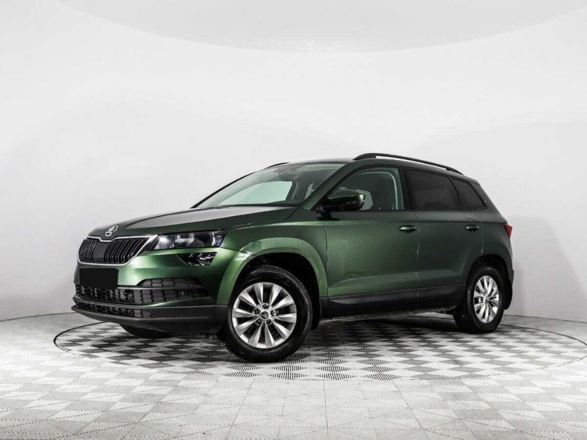 Skoda Karoq б/у, 2021, Роботизированная. Фото: #0