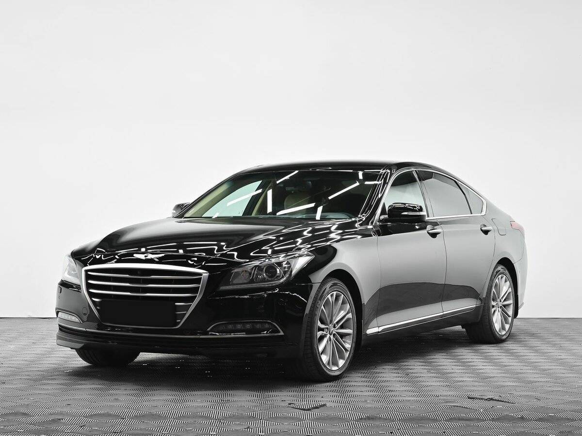 Hyundai Genesis б/у, 2016, Автоматическая. Фото: #0