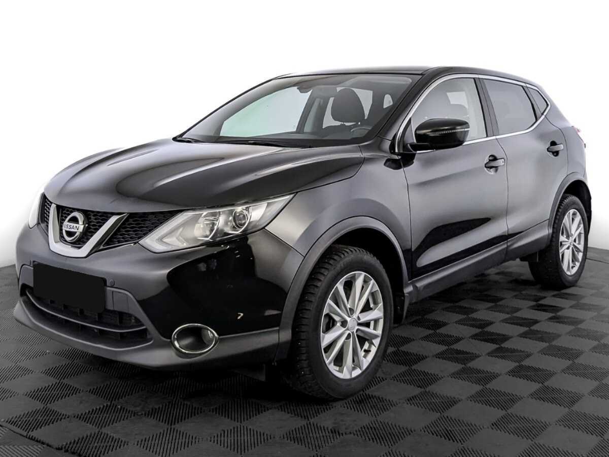 Nissan Qashqai б/у, 2018, Вариатор. Фото: #0